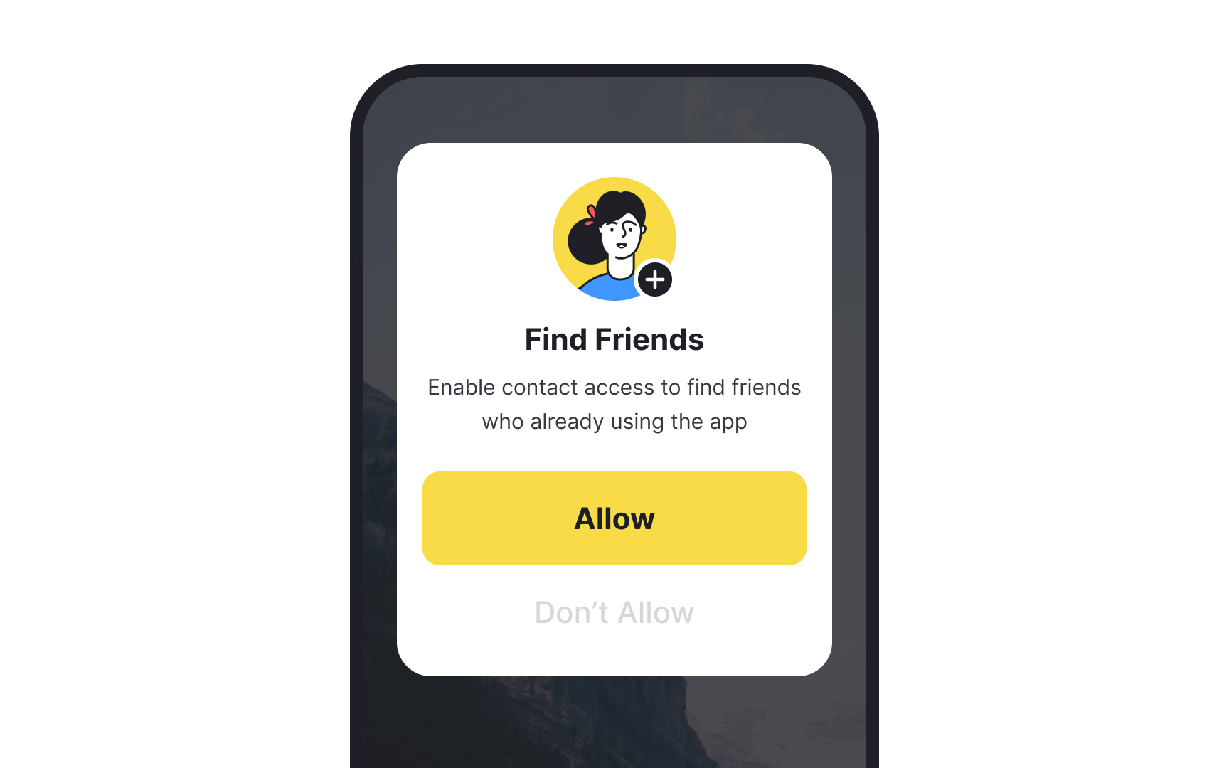 Don't trick users Bad Practice