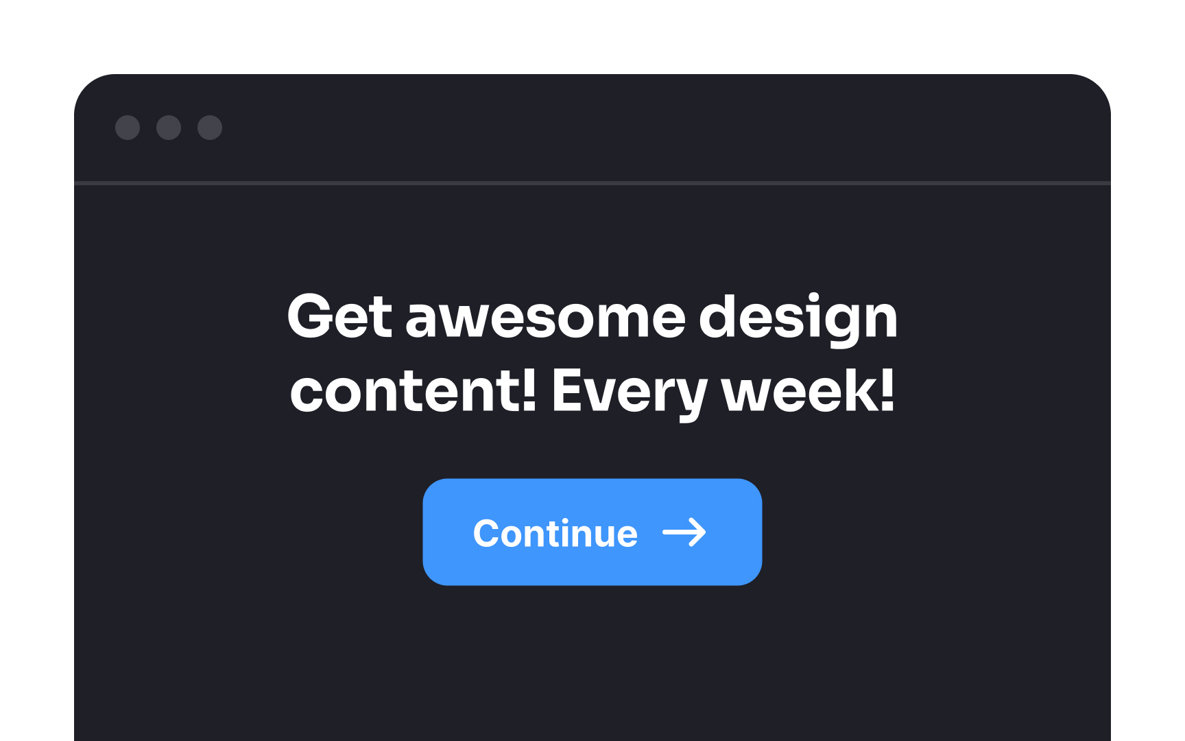 Reduce efforts to subscribe Bad Practice