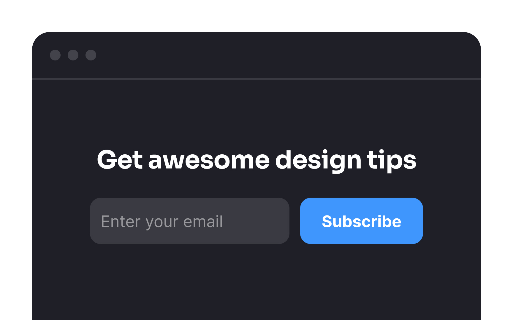 Keep it simple  Best Practice