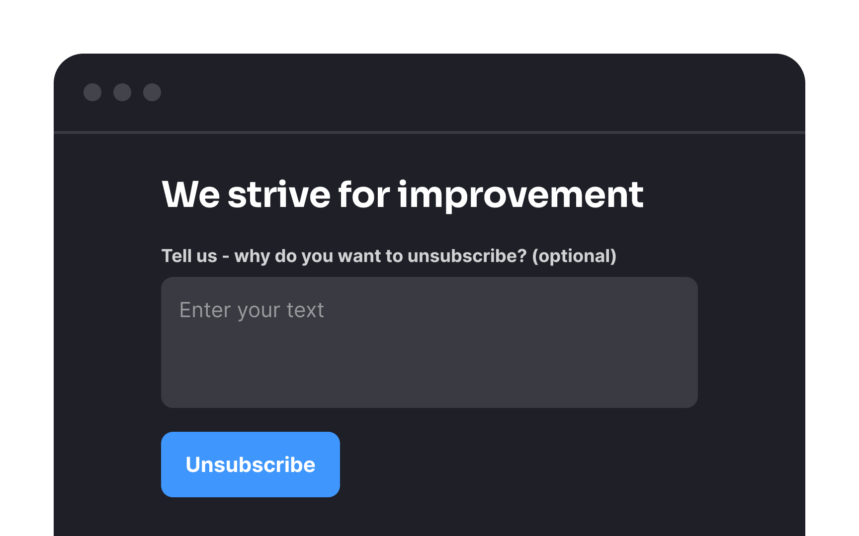 Avoid being pushy Best Practice