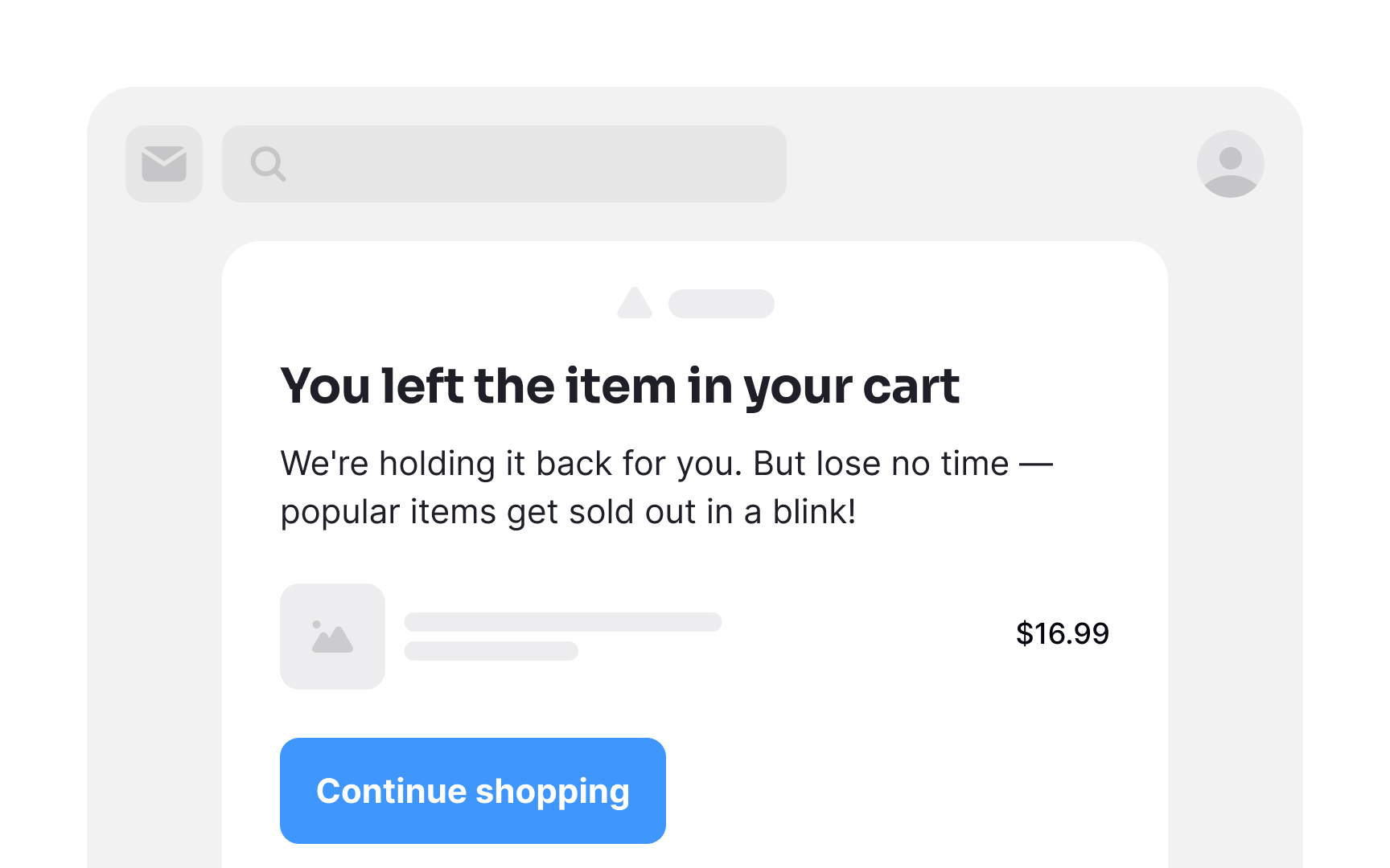 Cart abandonment emails Best Practice