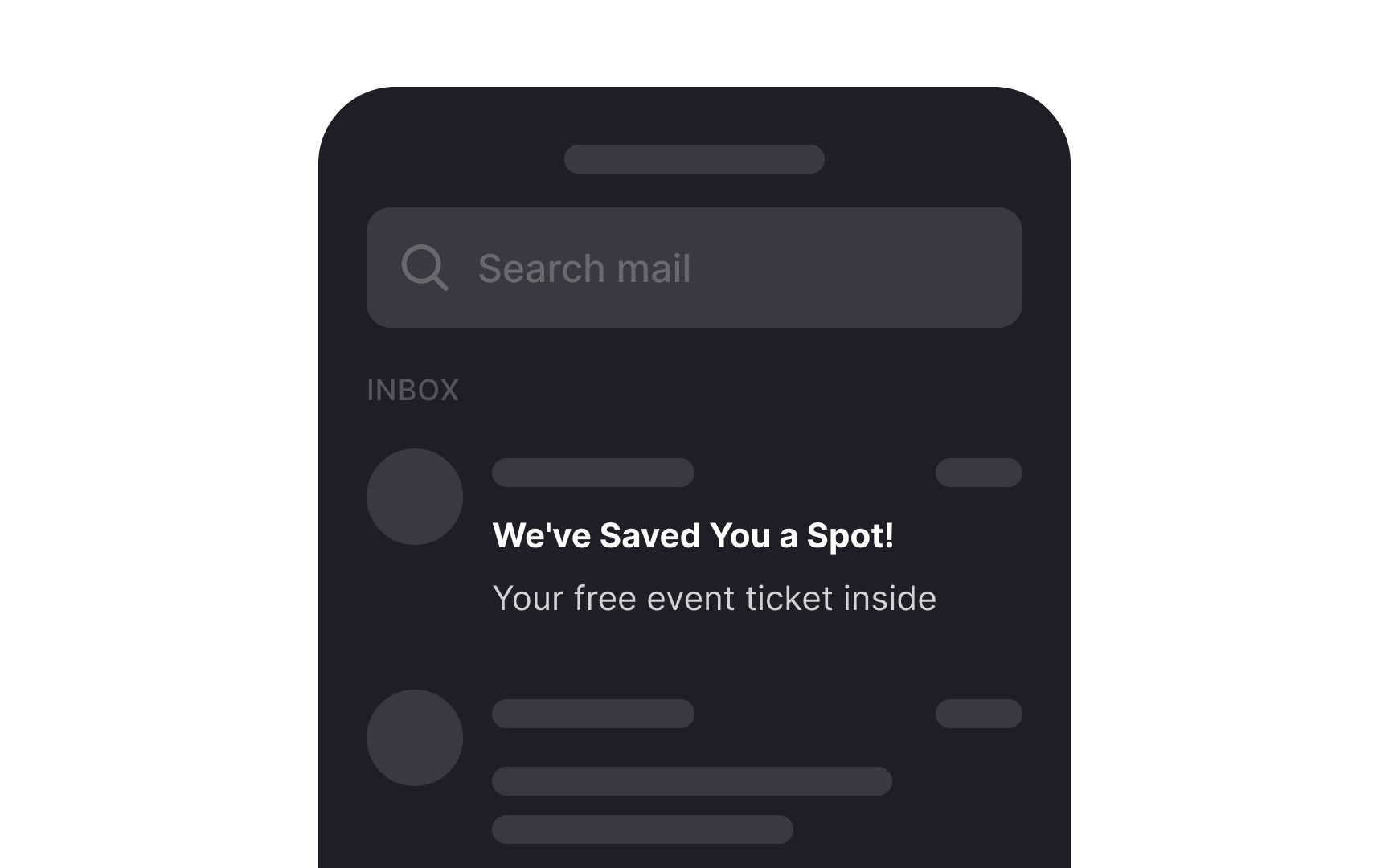 Engage users with a preheader  Best Practice