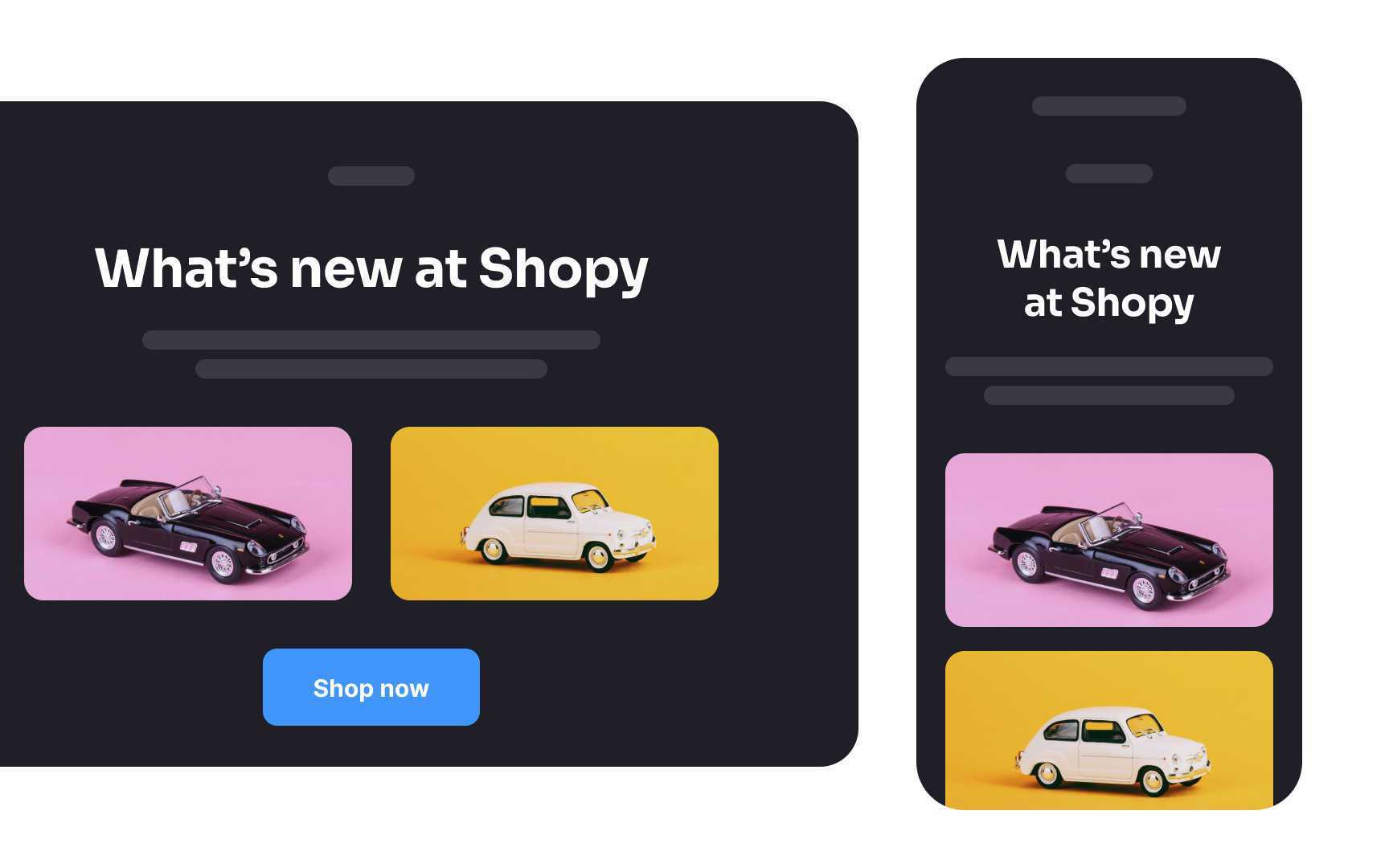 Keep mobile users in mind Best Practice