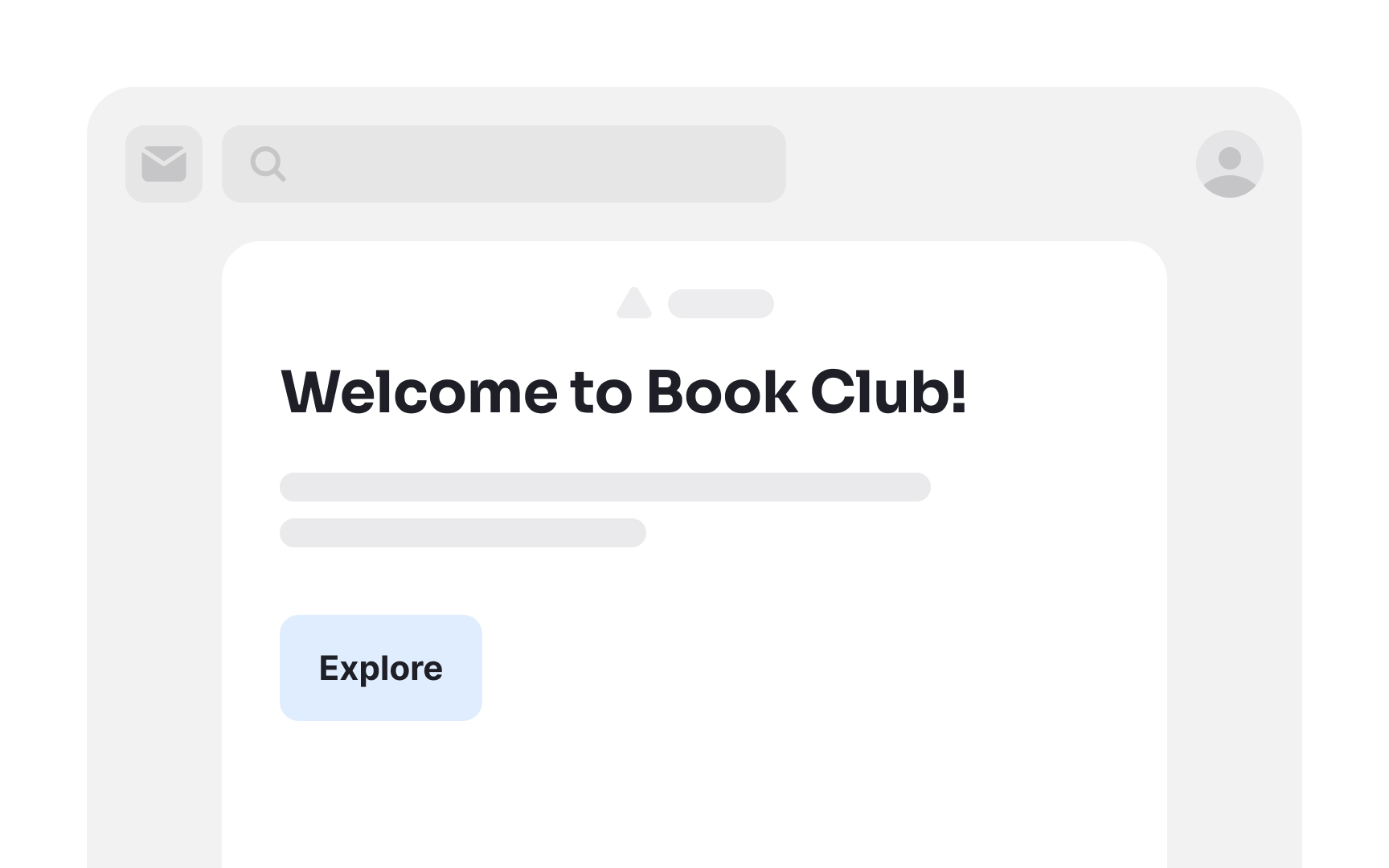 Emphasize the CTA Bad Practice