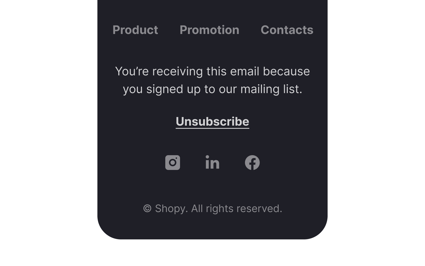 Include useful information in footers Best Practice