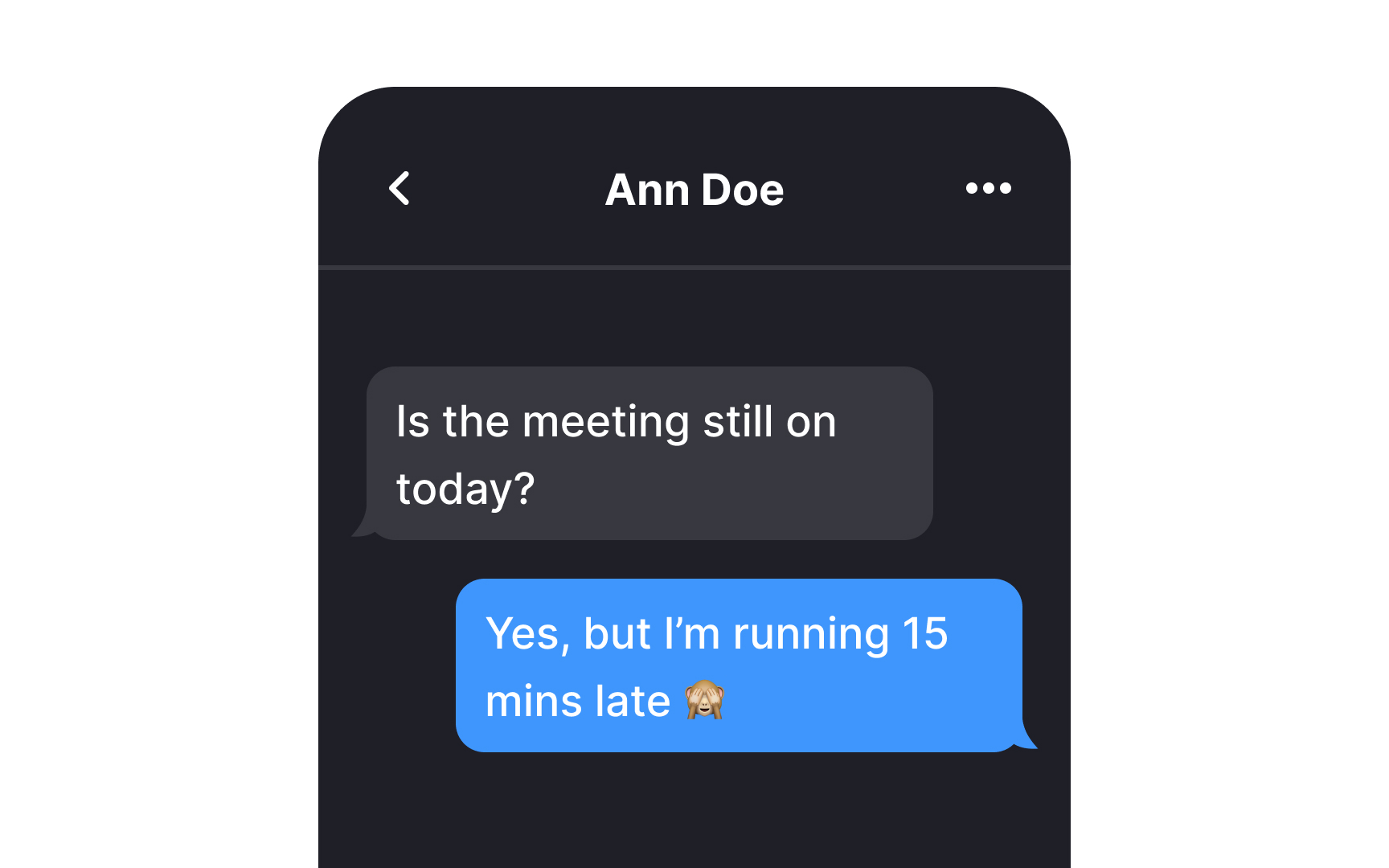 Include timestamps for clarity on timing Bad Practice