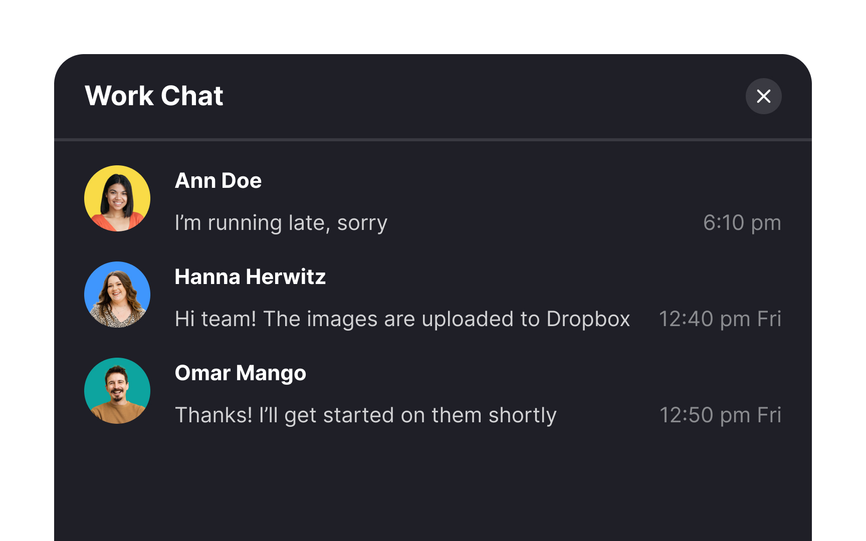 Group messages by date Bad Practice