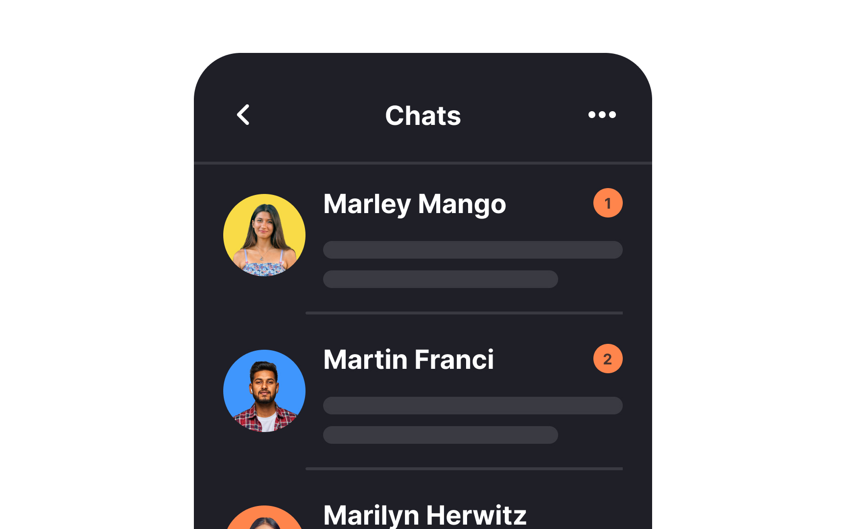 Make the notification badge prominent Best Practice