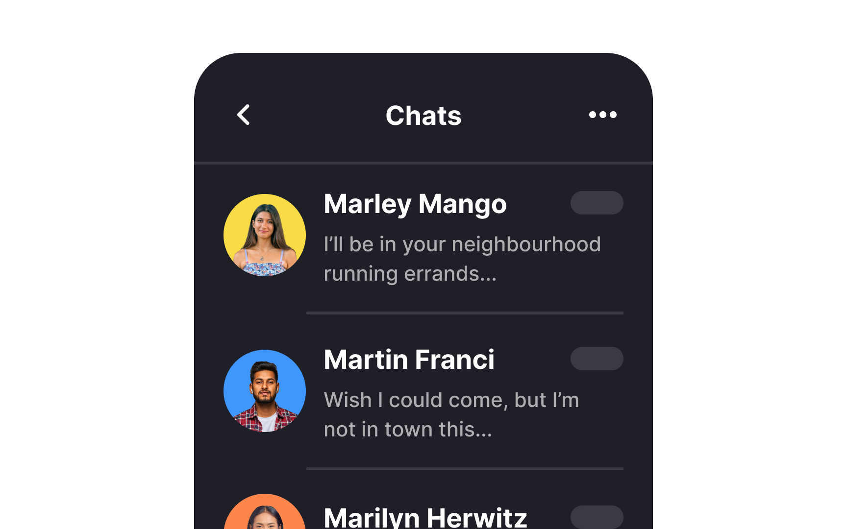 Add message previews Best Practice