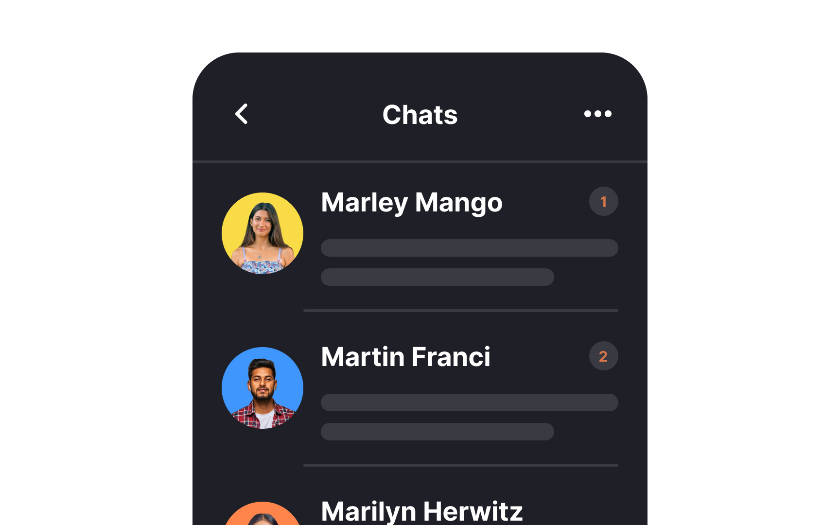 Make the notification badge prominent Bad Practice