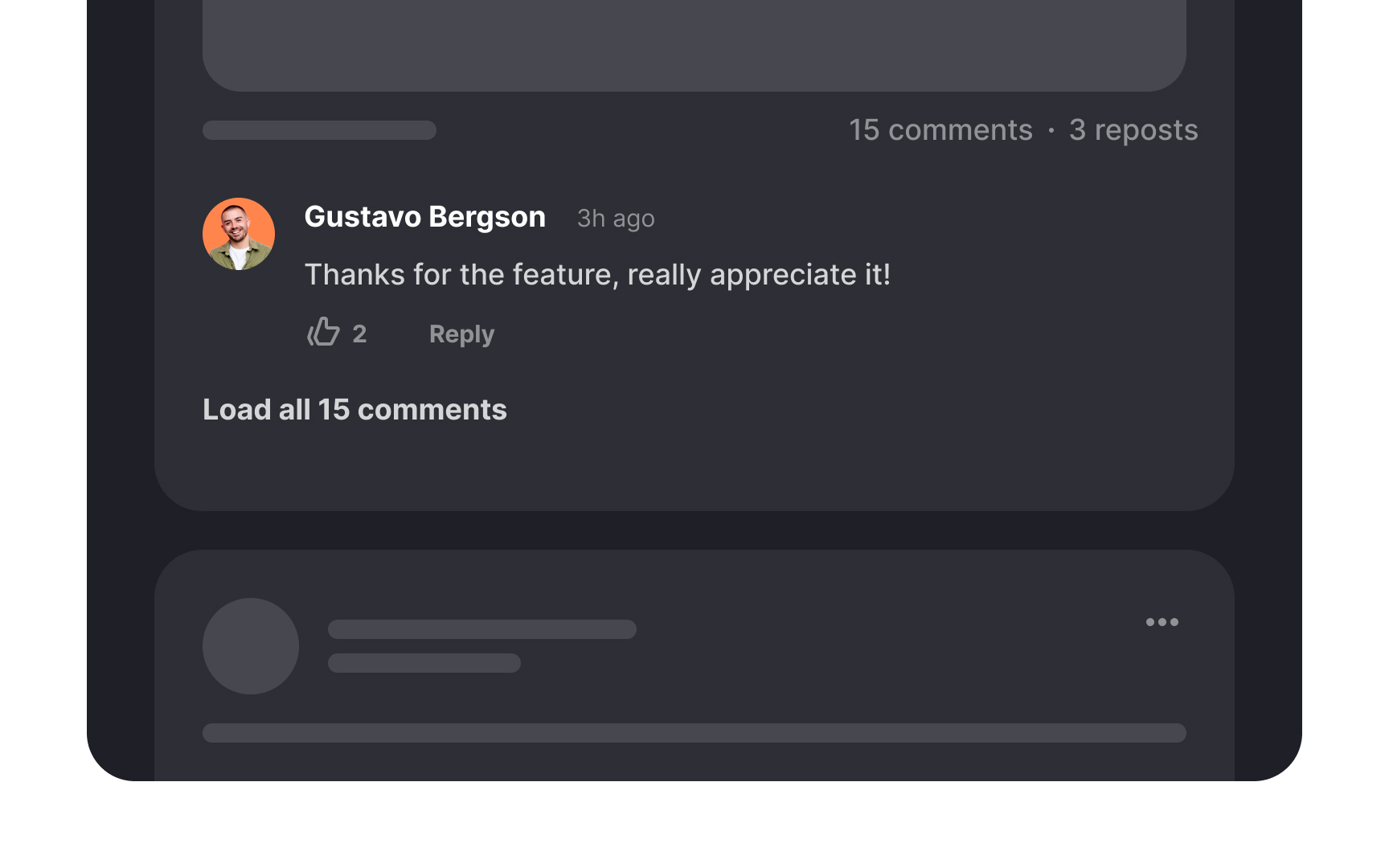 Preview selected comments Best Practice