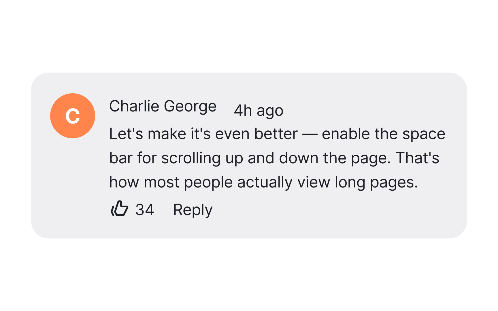 Establish solid visual hierarchy Bad Practice