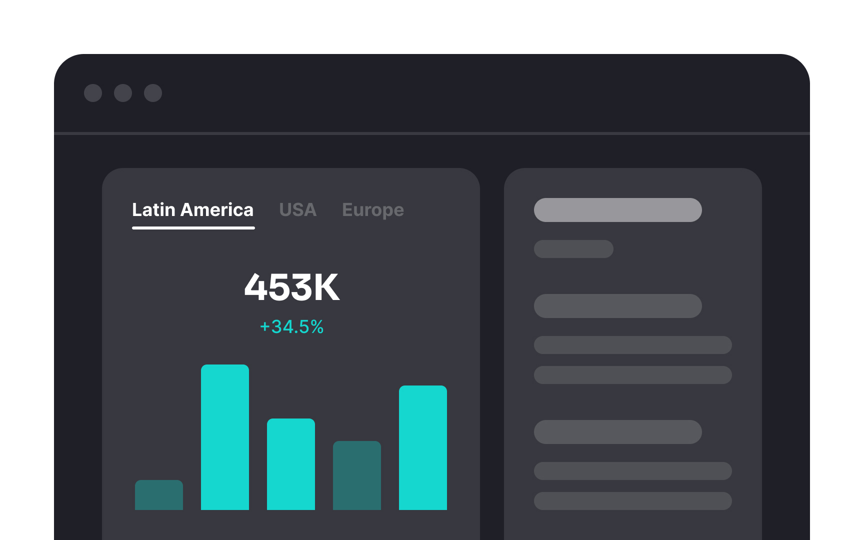 Allow users to compare content groups Bad Practice