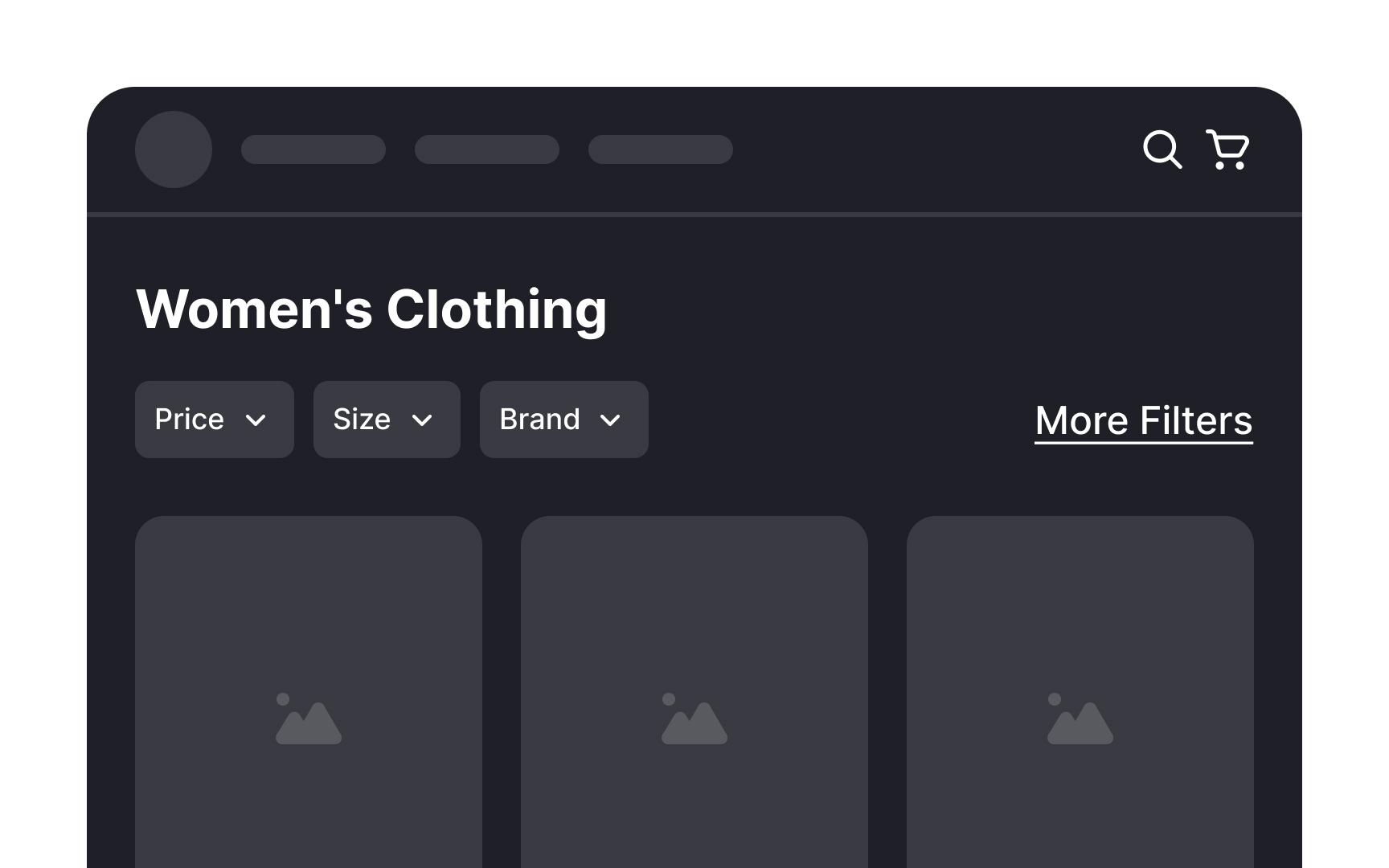 Horizontal filter panel Best Practice