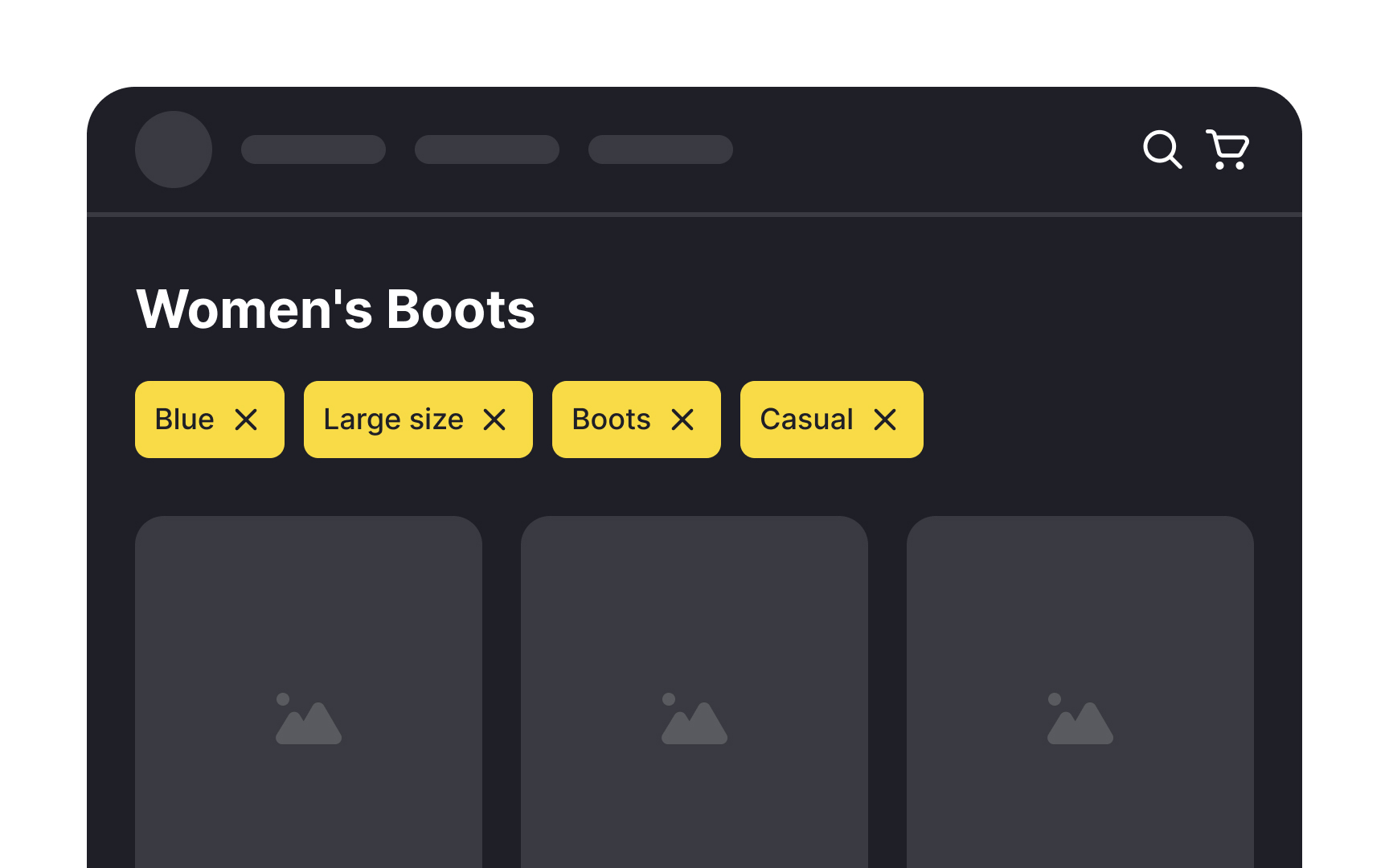 Allow users to clear all filters Bad Practice
