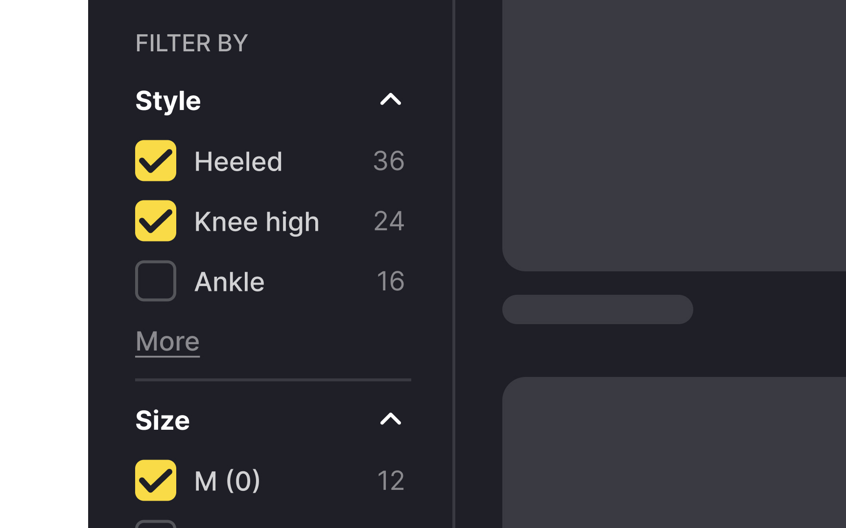 Allow multiple selection Best Practice