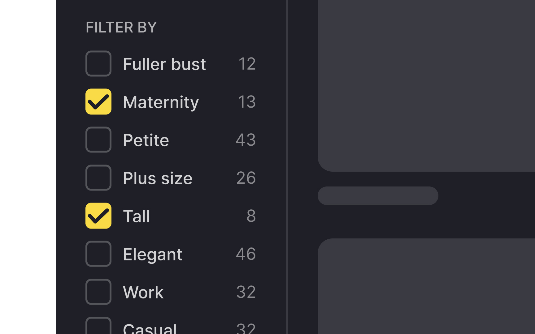 Grouping categories Bad Practice