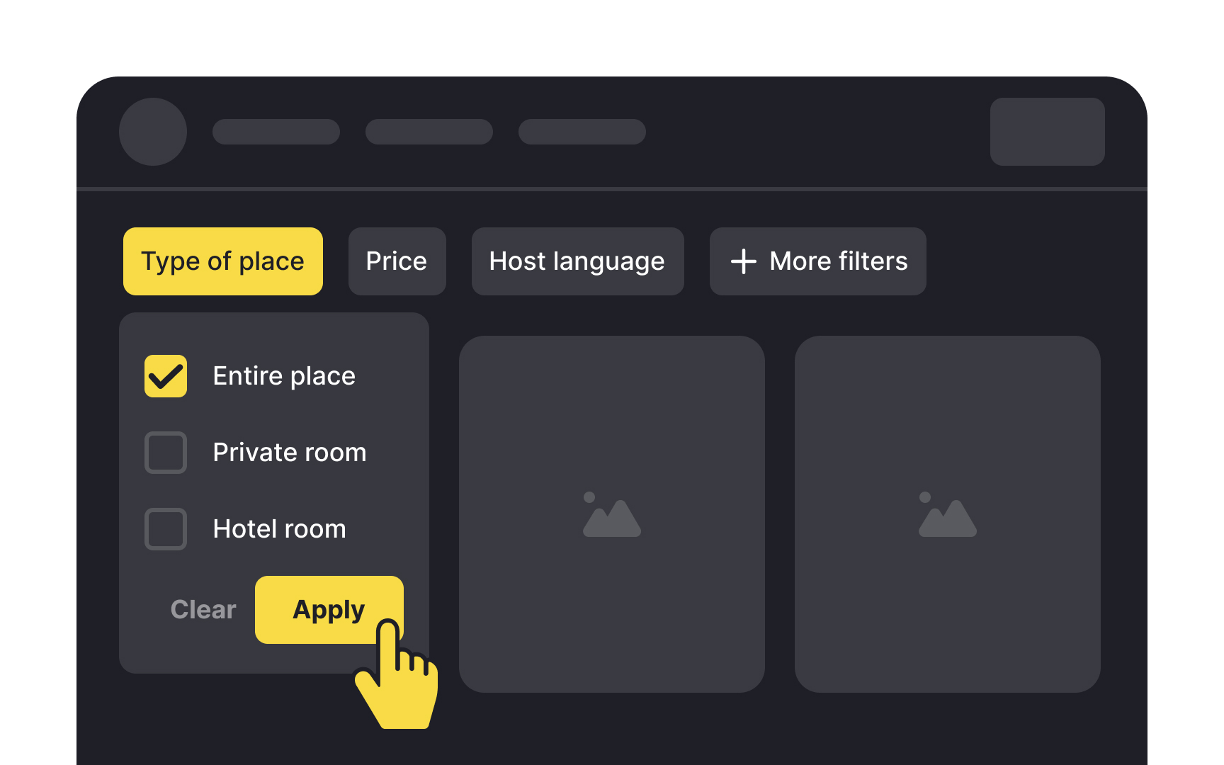 Reduce the interaction cost Bad Practice