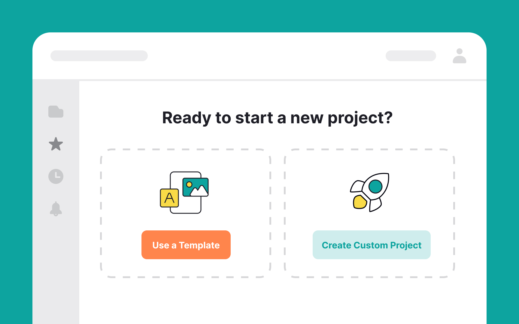 Multiple CTAs in empty states Best Practice