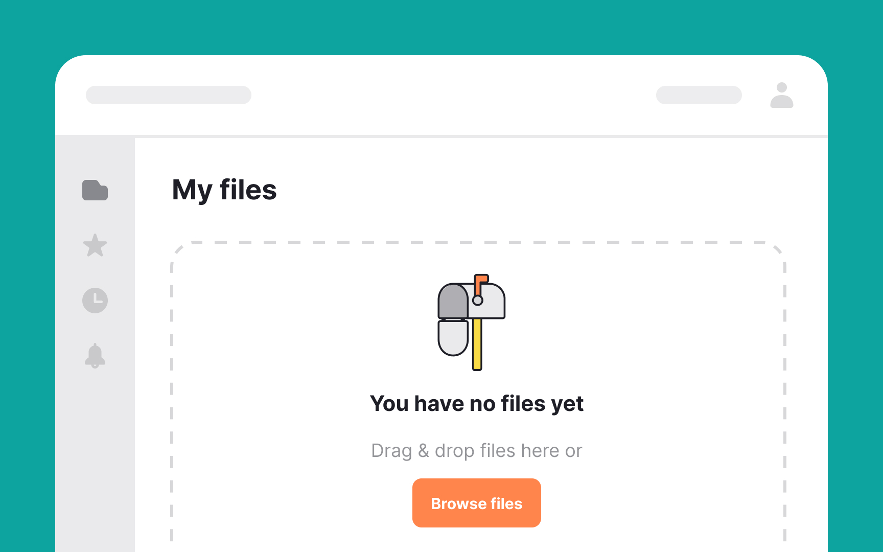 Clearly explain to users why the page is empty Best Practice