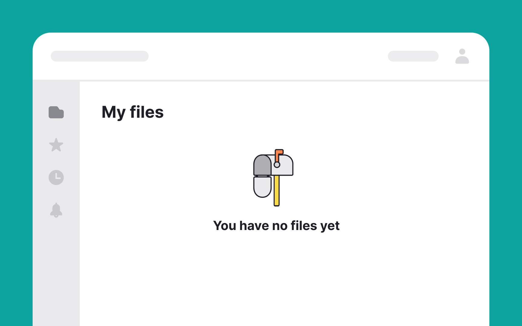 Clearly explain to users why the page is empty Bad Practice