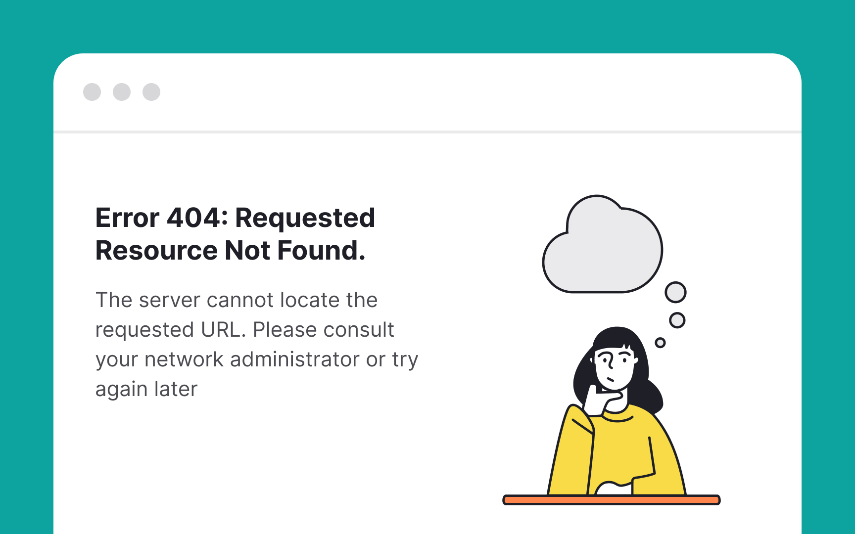 Handle 404 pages gracefully Bad Practice