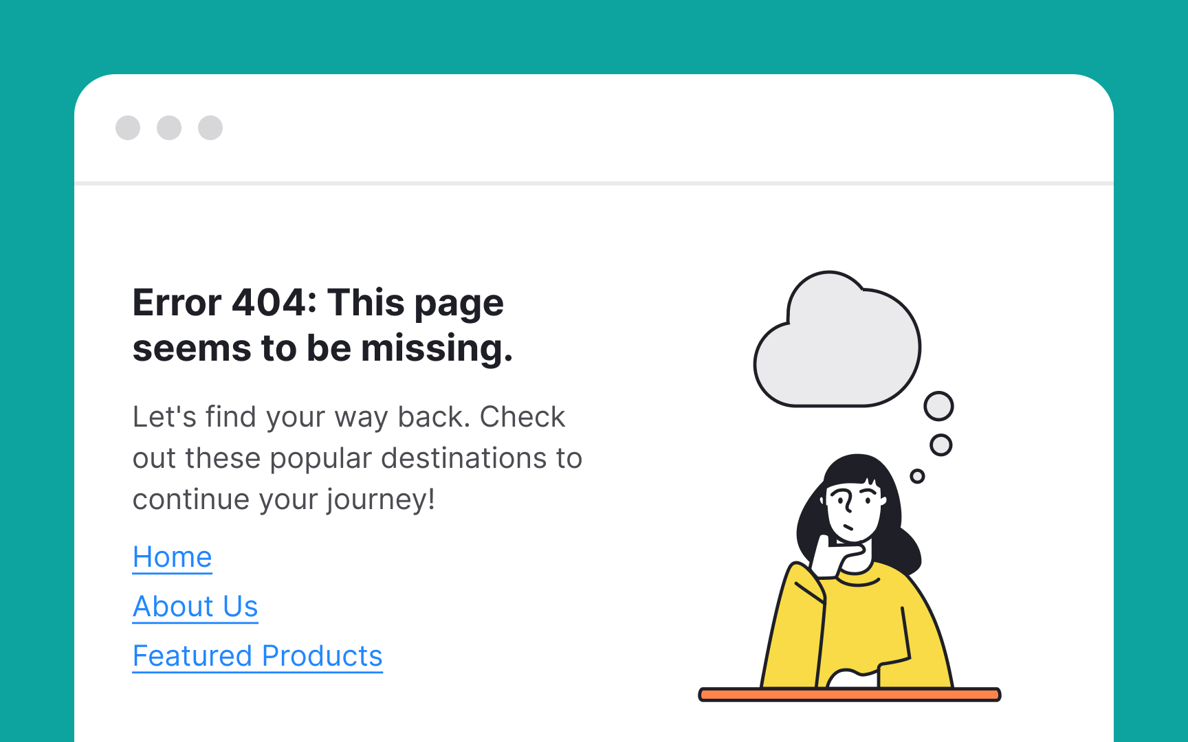 Handle 404 pages gracefully Best Practice
