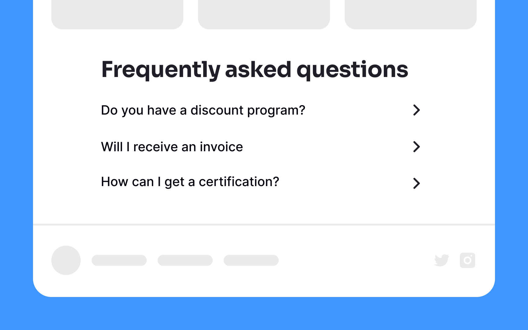 Eliminate cost-related concerns