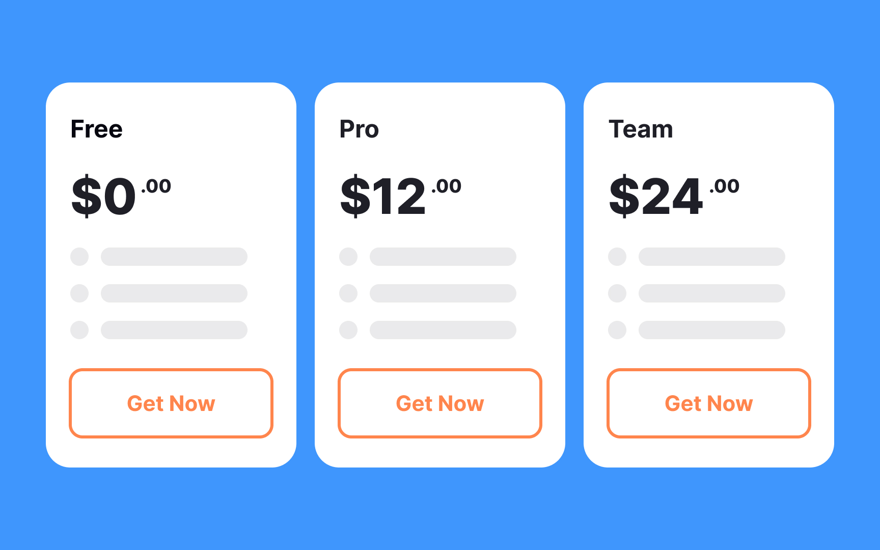 Make the CTAs stand out Bad Practice