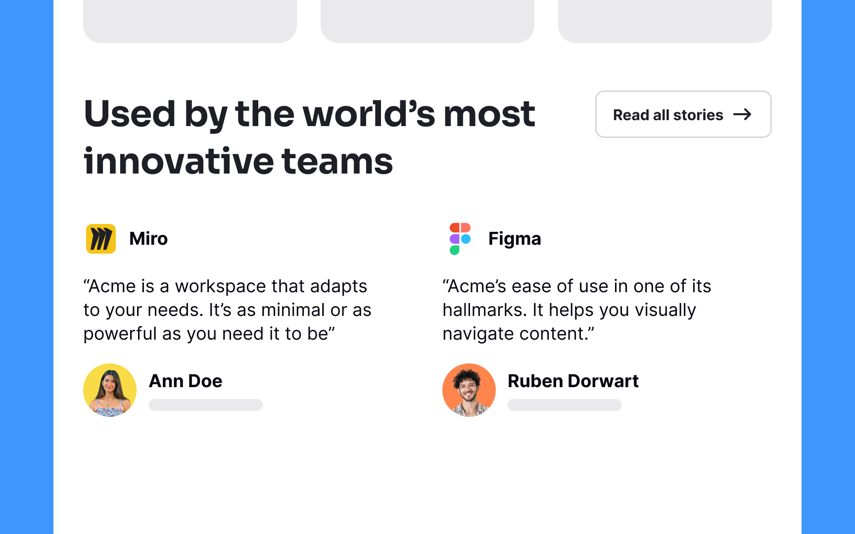 Enhance credibility with testimonials Best Practice