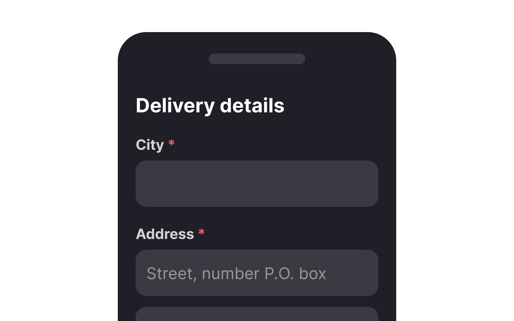 Display a progress tracker Bad Practice