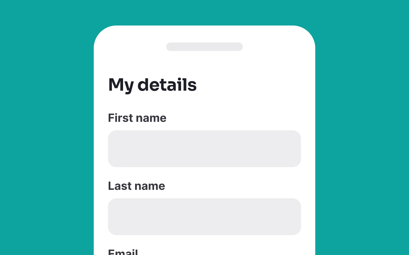 Single-name vs separate name fields Bad Practice