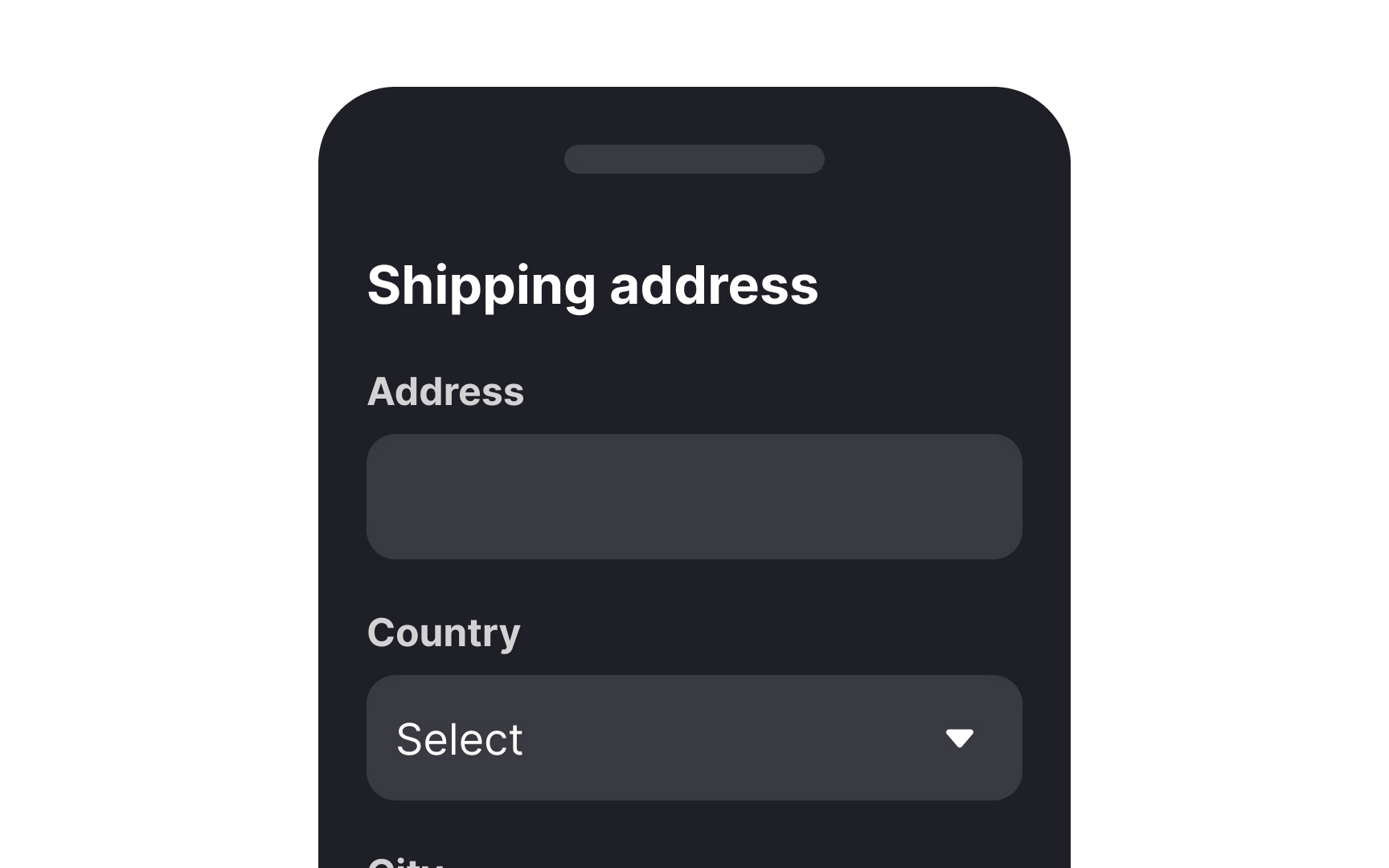 Ensure address hierarchy Bad Practice