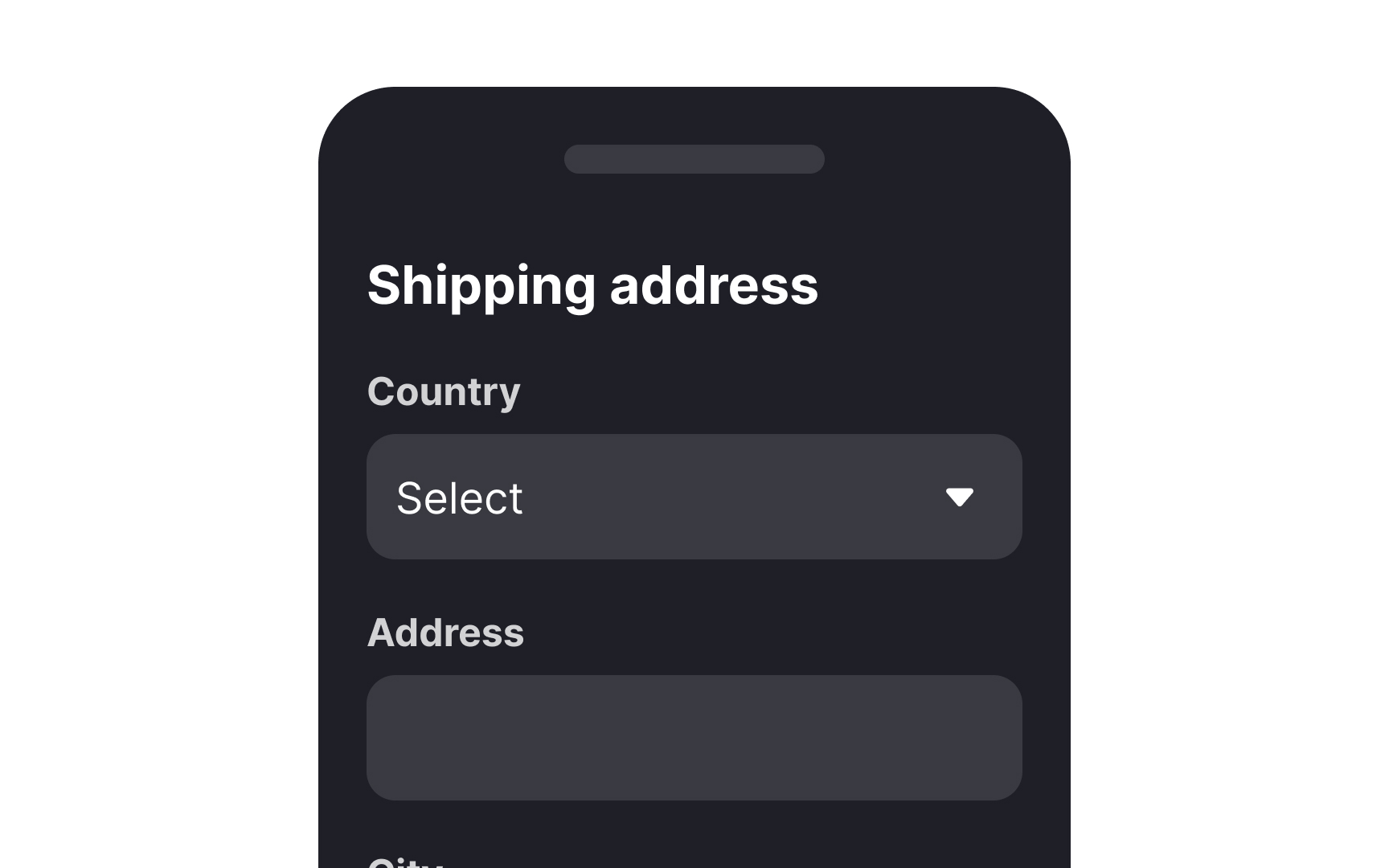 Ensure address hierarchy Best Practice
