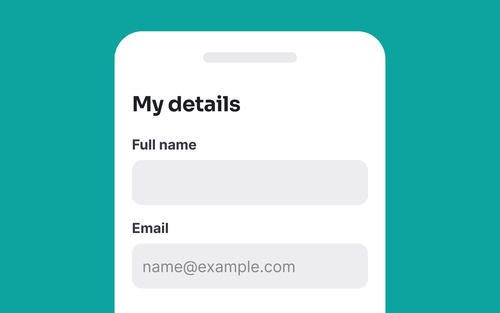 Single-name vs separate name fields Best Practice