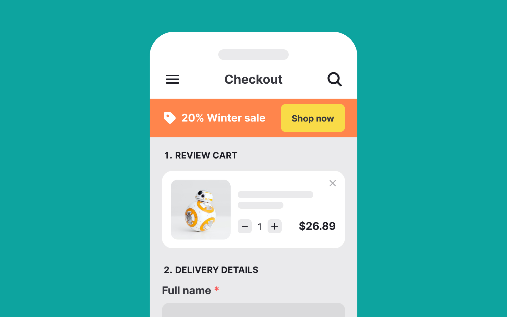 Remove distractions Bad Practice