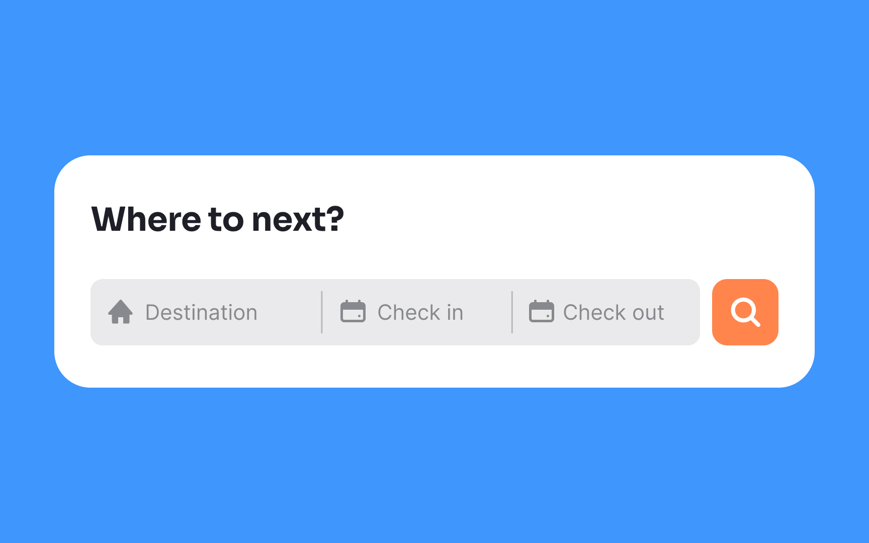 Use clear placeholders Best Practice