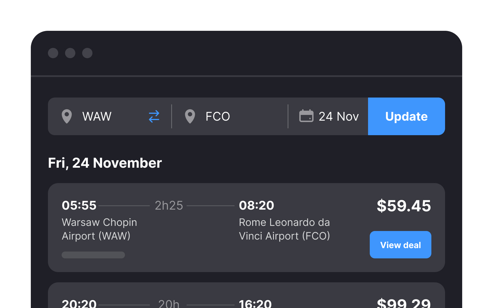 Utilize visual assets to aid users in scanning search results Best Practice