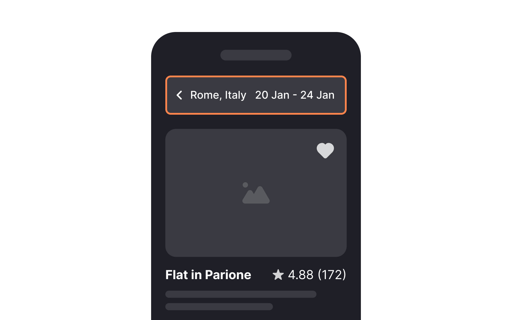 Allow bookmarking search results Best Practice