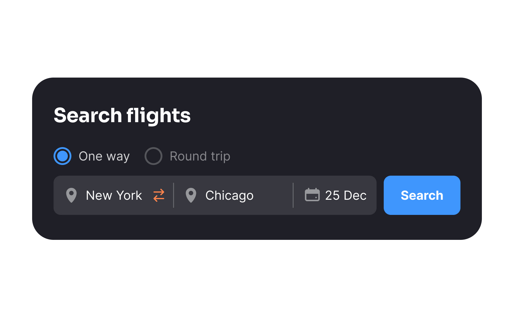 Allow changing directions Best Practice