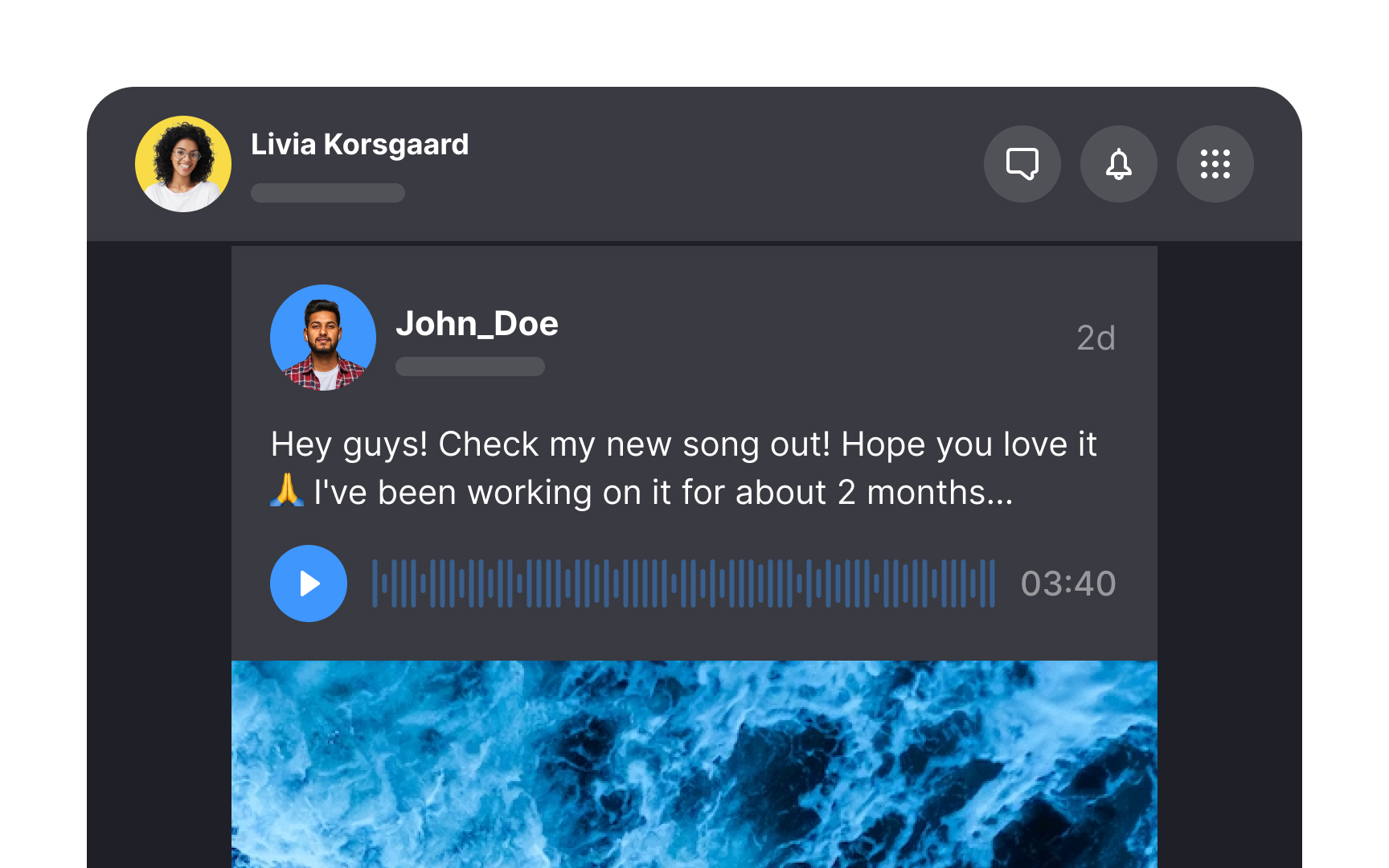 Avoid visual clutter Best Practice