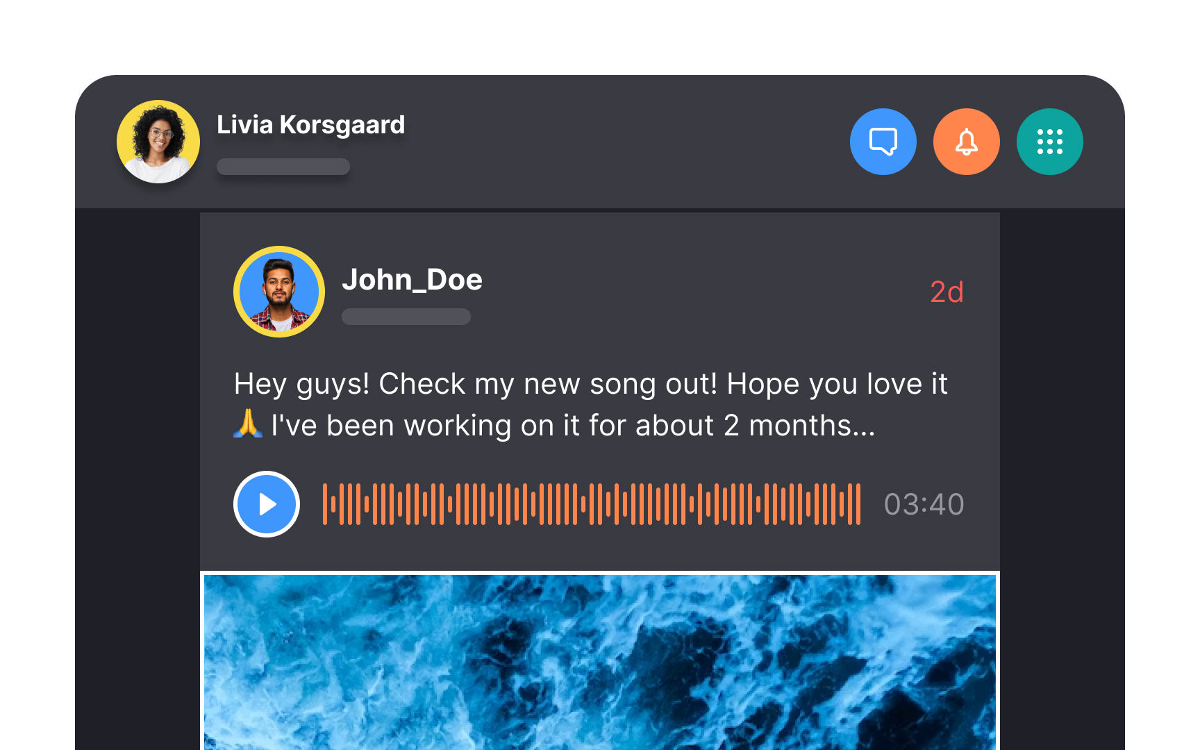 Avoid visual clutter Bad Practice