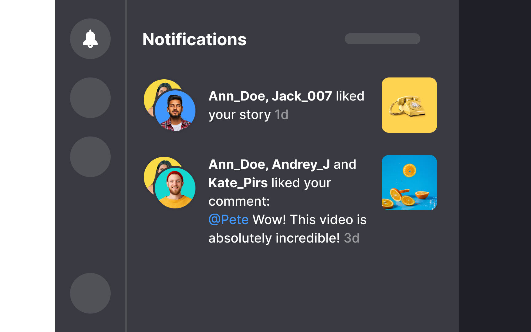 Aggregate notifications Best Practice