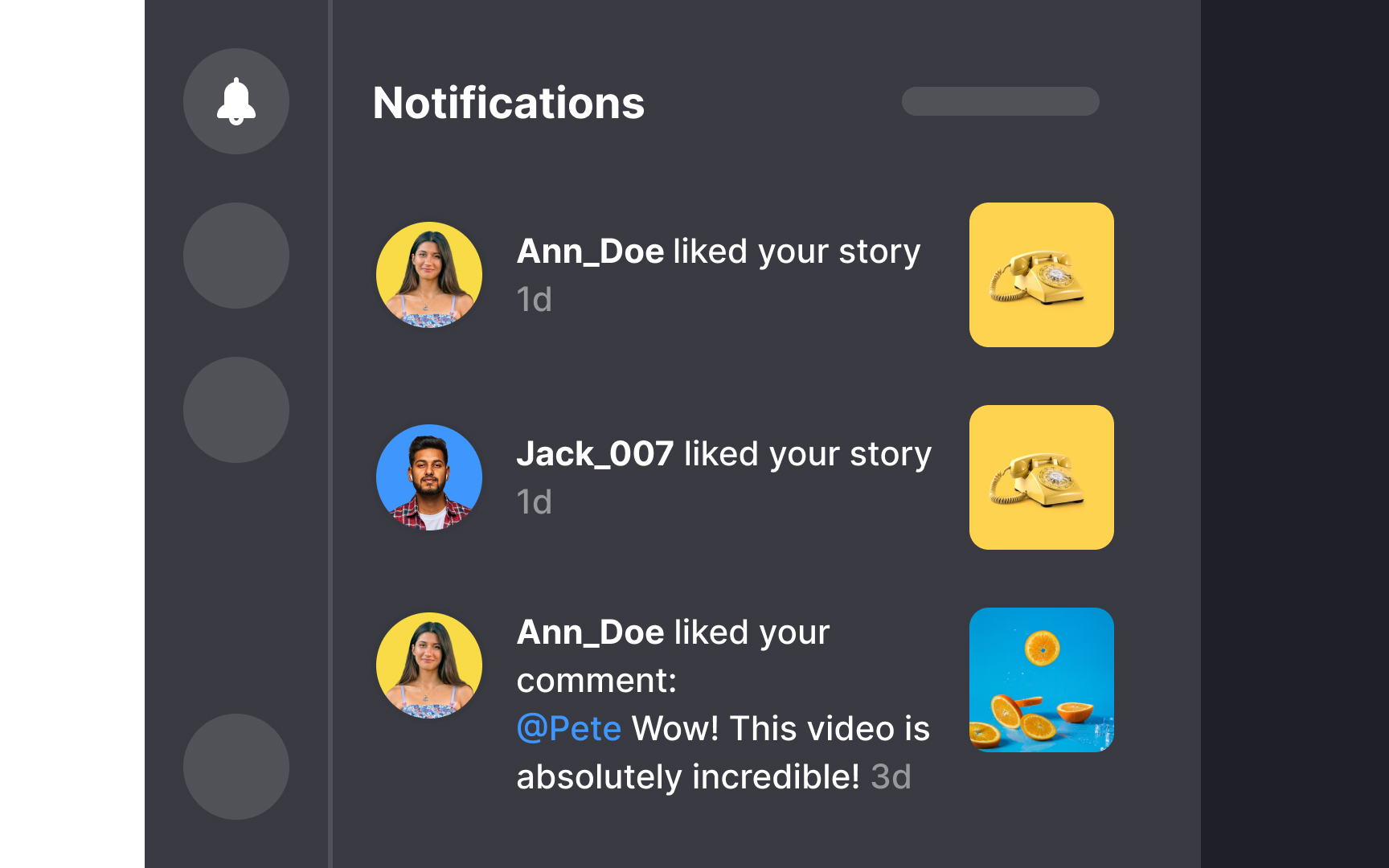 Aggregate notifications Bad Practice