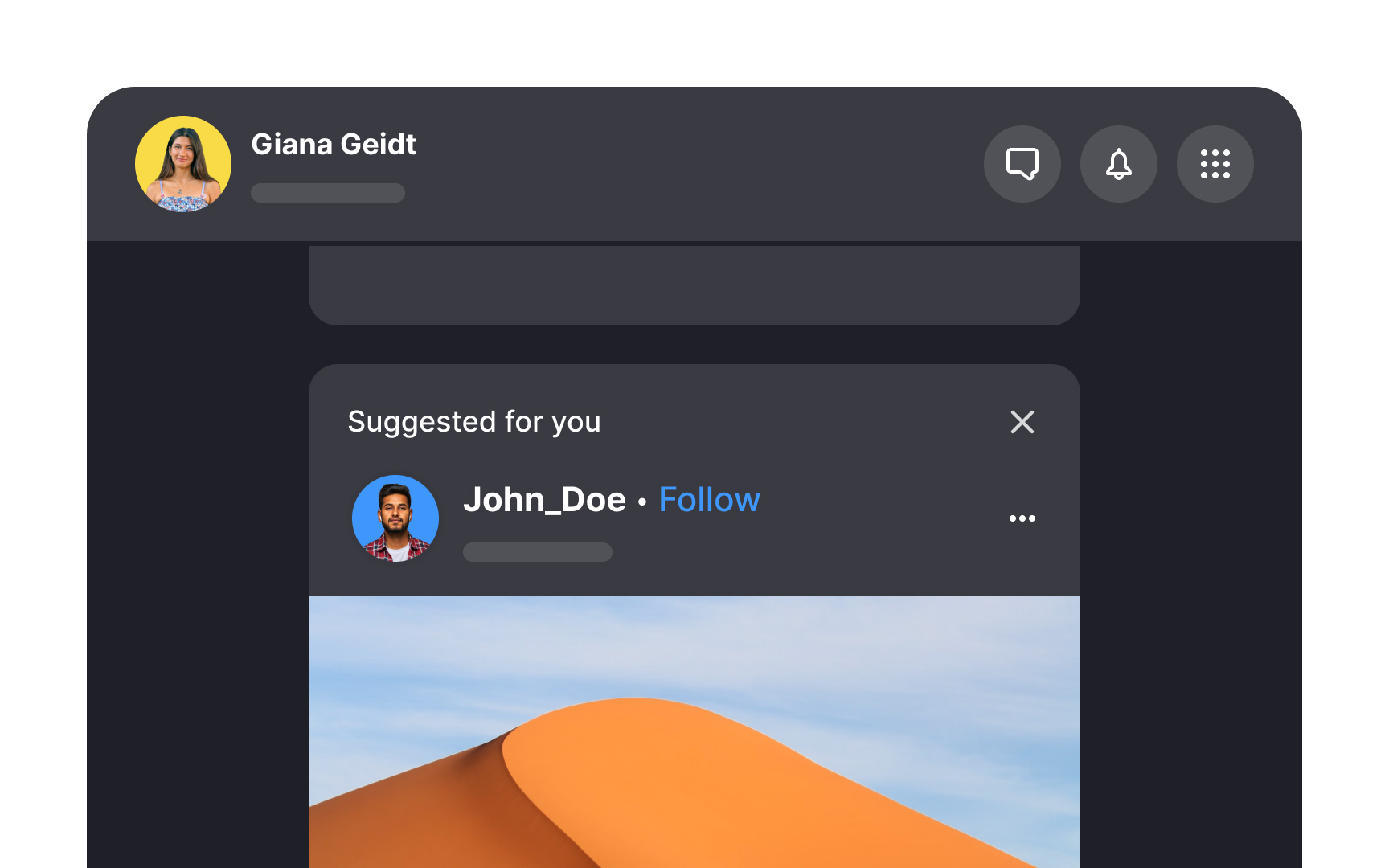 Personalize feeds with recommendations Best Practice