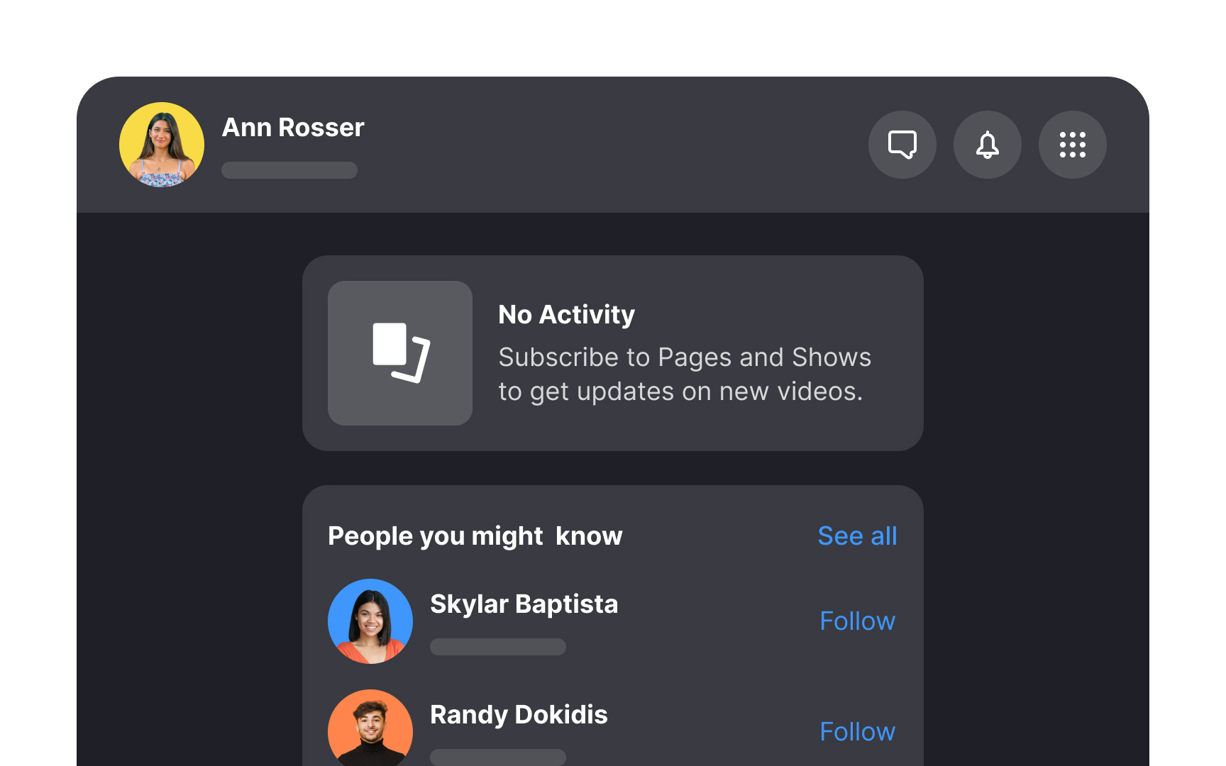 Prevent an empty feed Best Practice