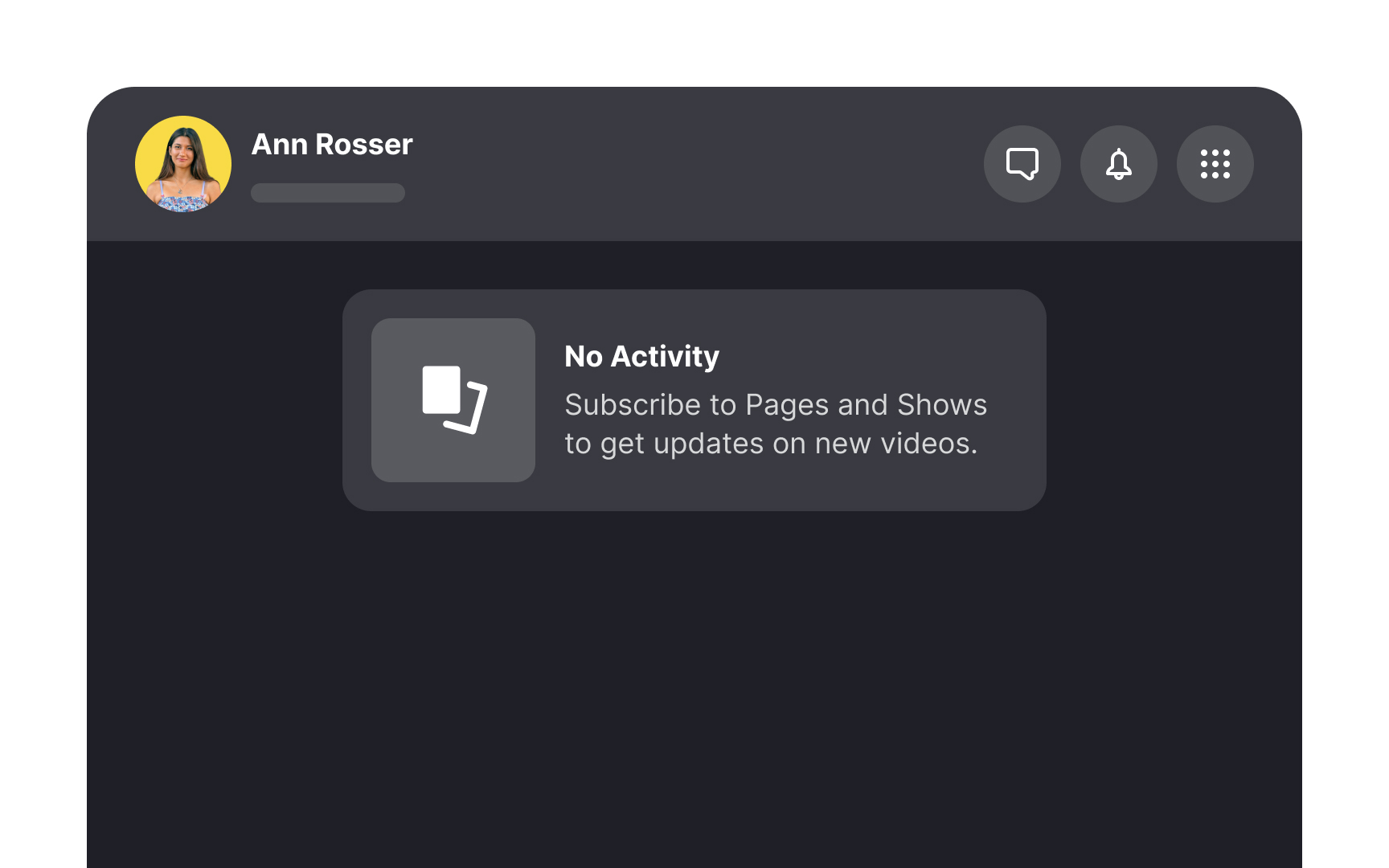 Prevent an empty feed Bad Practice