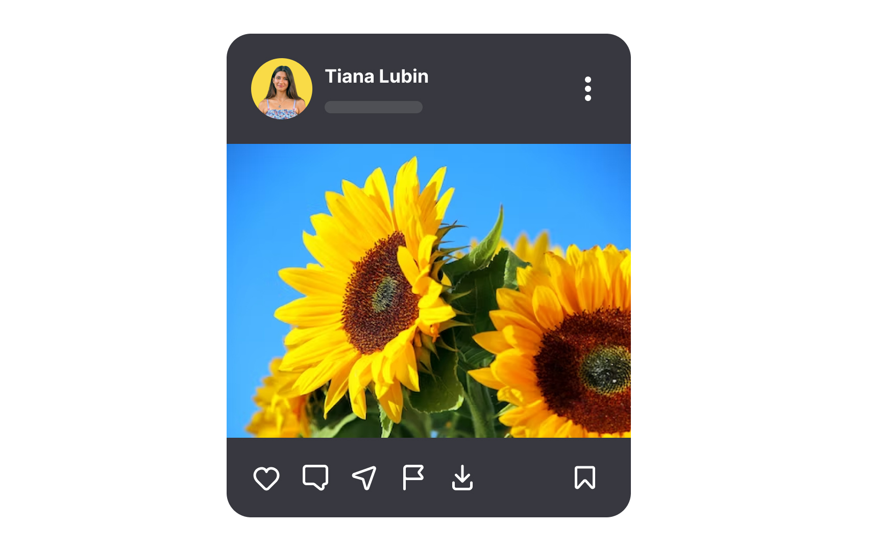 Provide only the essential controls Bad Practice