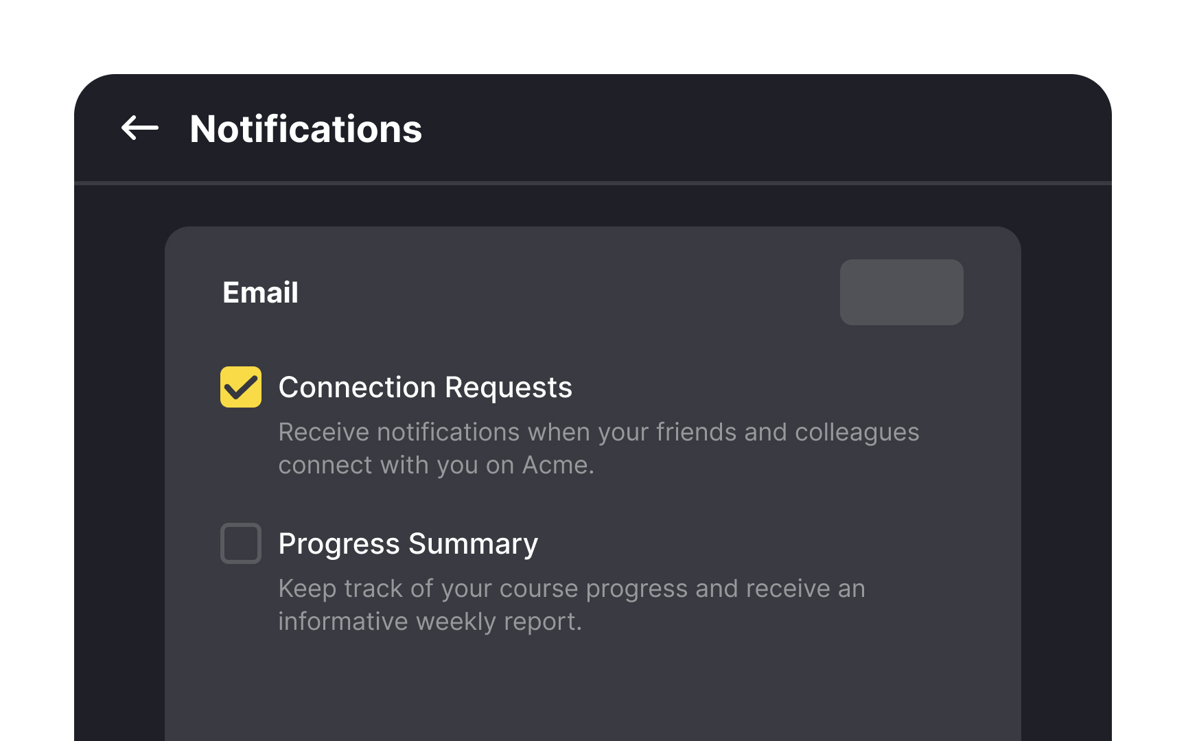 Add helper text for advanced settings Best Practice