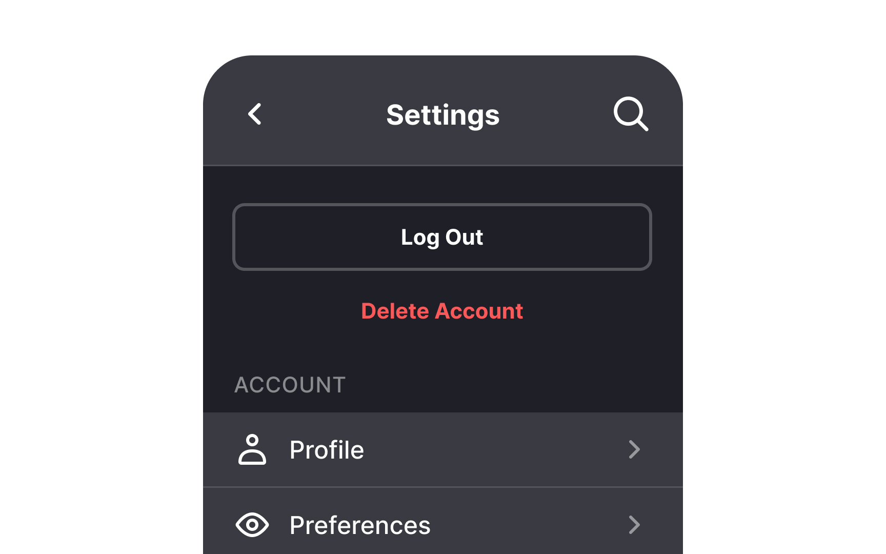 Place destructive actions away from other actions Bad Practice